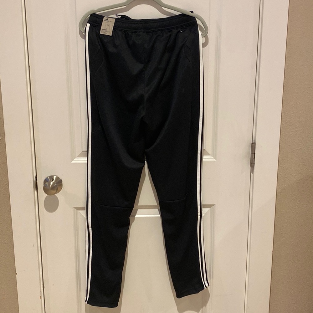 Adidas Football Youth Tapered Fit Pant, 15-16Y, XL.